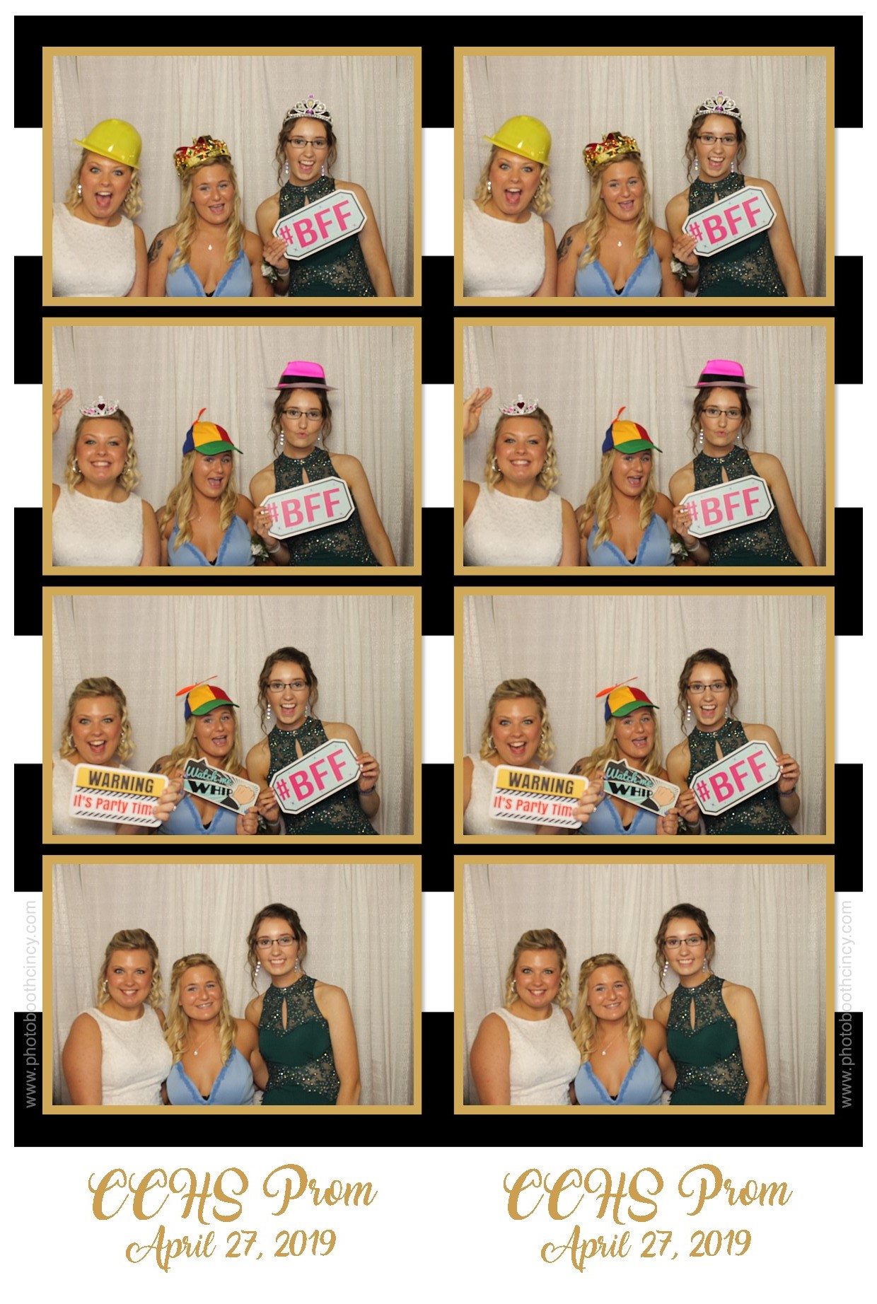 Carroll County High School Prom | View more photos from the event at gallery.photoboothcincy.com/u/PhotoBoothCincy/Carroll-County-High-School-Prom